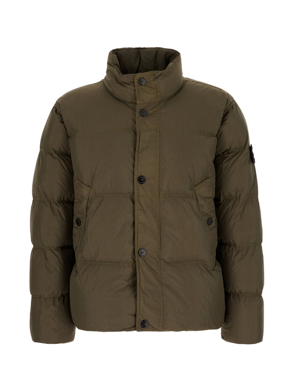 Stone Island Green Down