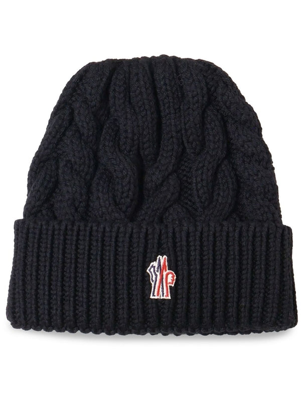Moncler Black Beanies