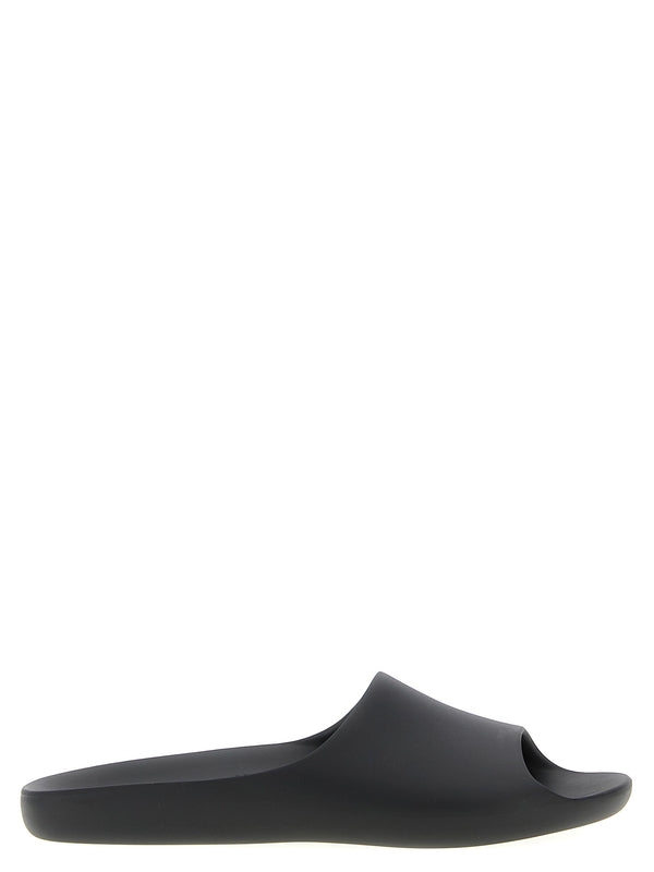 The Row Black Slides