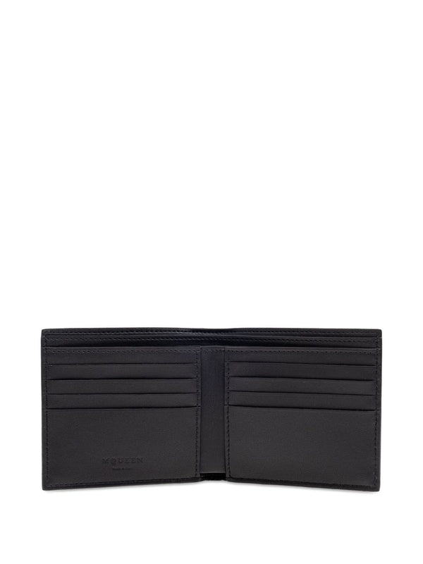 Alexander Mcqueen Black Wallets