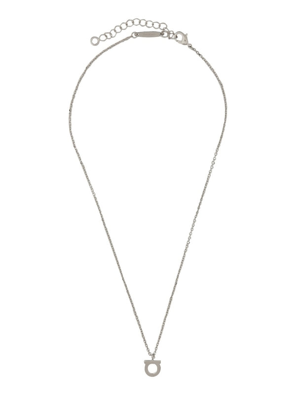 Crystal Gancini Pendant Necklace