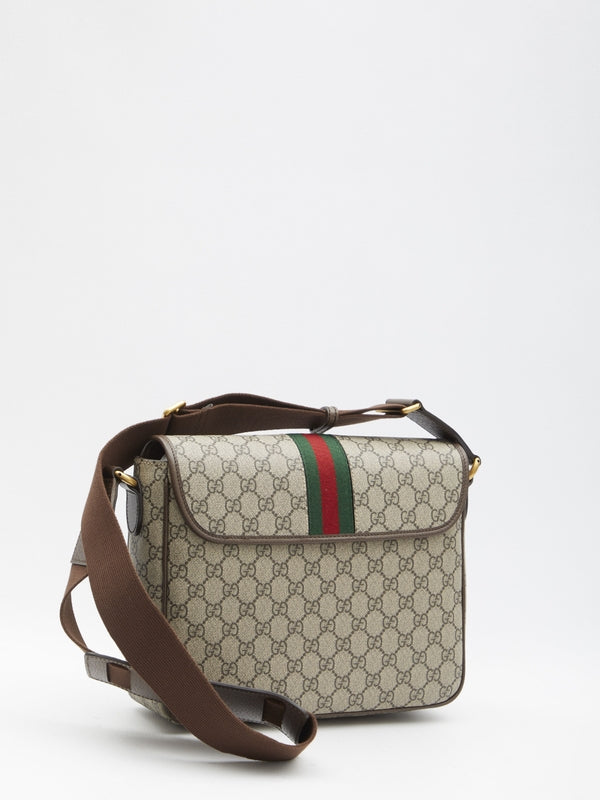 Ophidia GG Logo Medium Crossbody Bag