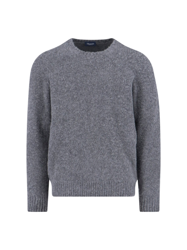 Drumohr Grey Knitted