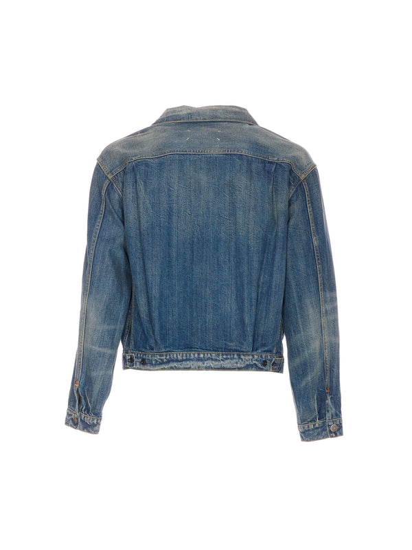 Maison Margiela Blue Trucker