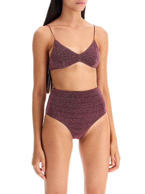 Lumiere Lurex Bikini Set