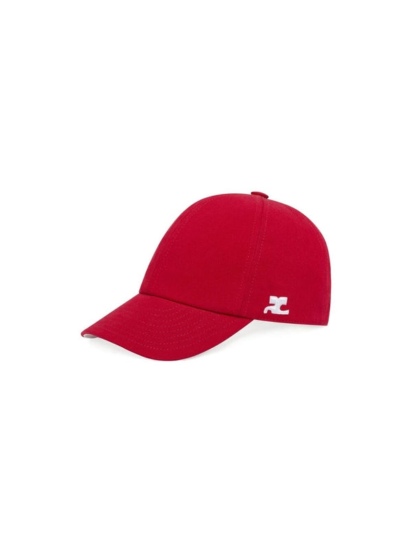 Logo Patch Cotton Baseball Cap