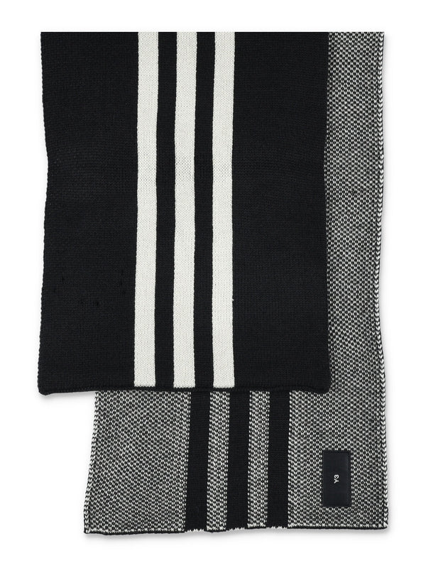 Y-3 Black Other Fabric Mufflers