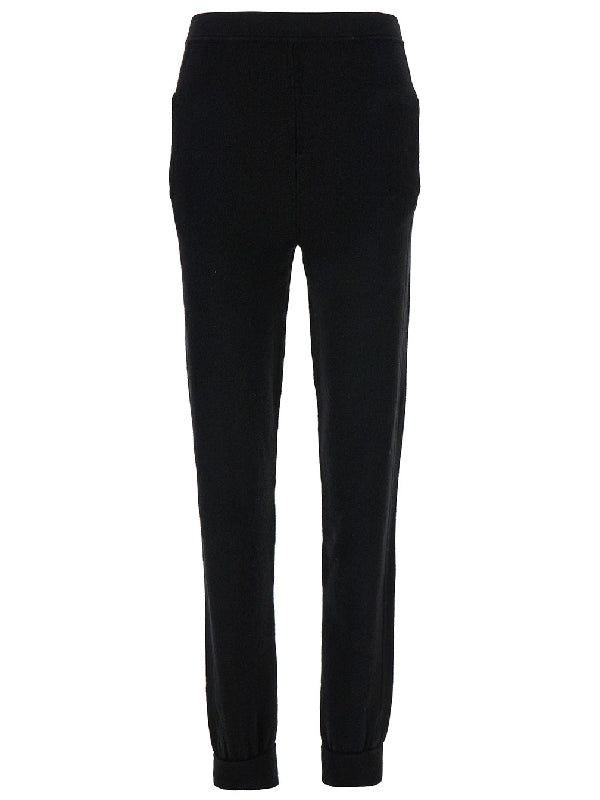 High-Waist Cashmere Leggings