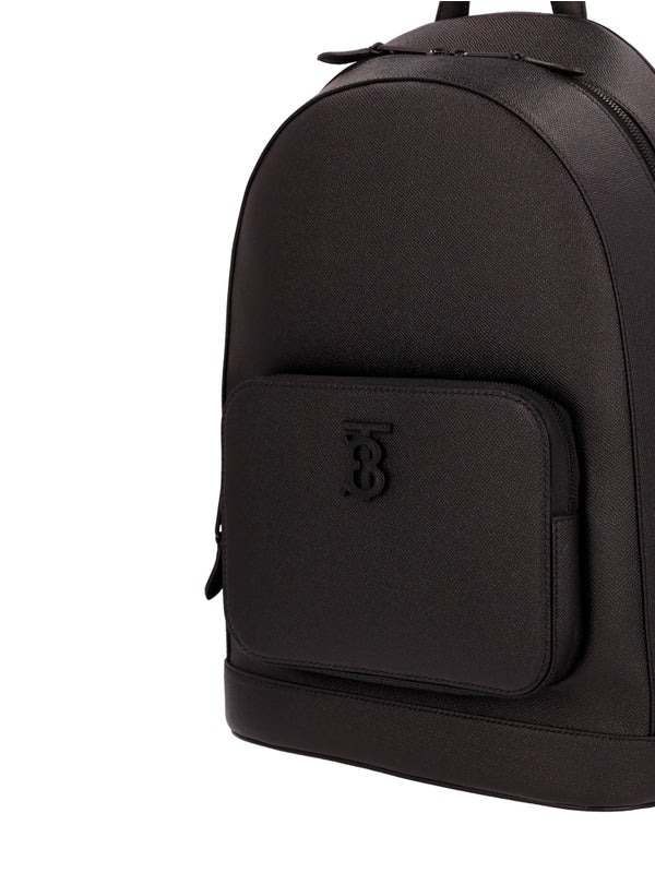 Rocco Tb Leather Backpack