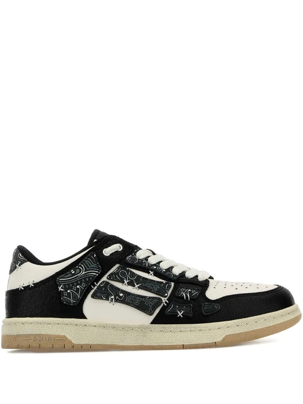 Amiri Black Low Top Sneakers