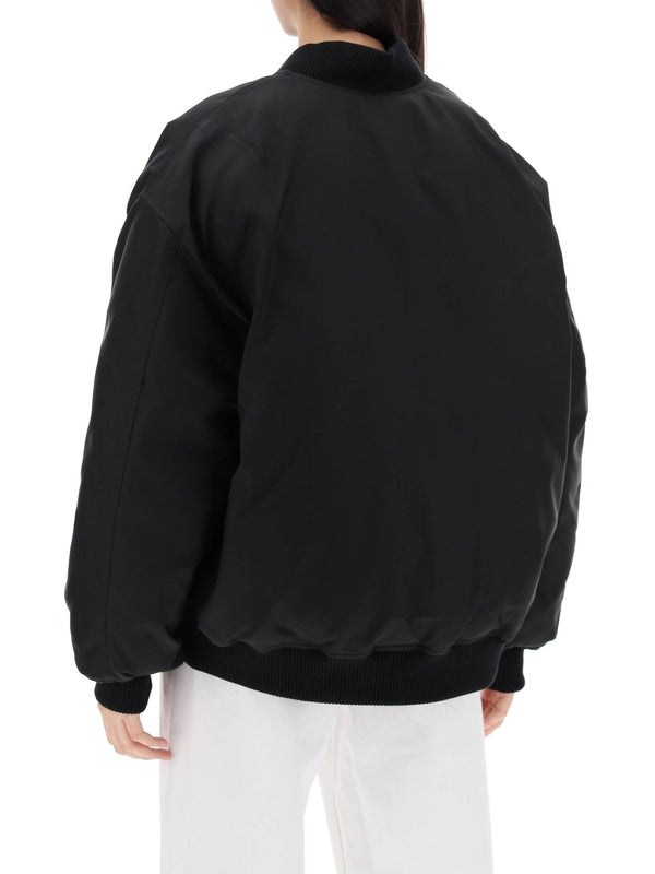 Reversible Padded Bomber Jacket