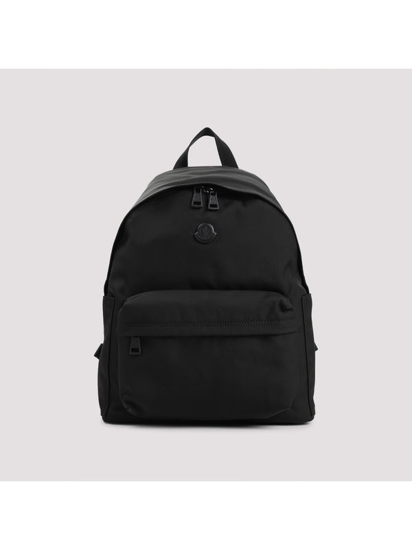 Pierrick Logo Patch Nylon Backpack