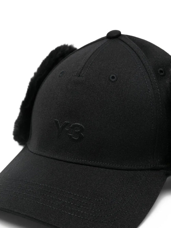 Y3 Black Ball Cap