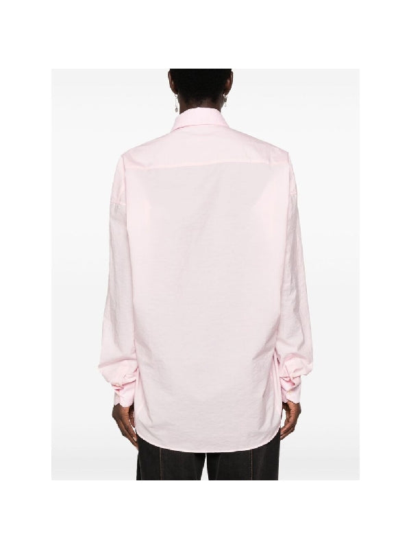 Asymmetric Panel Detail Shirt