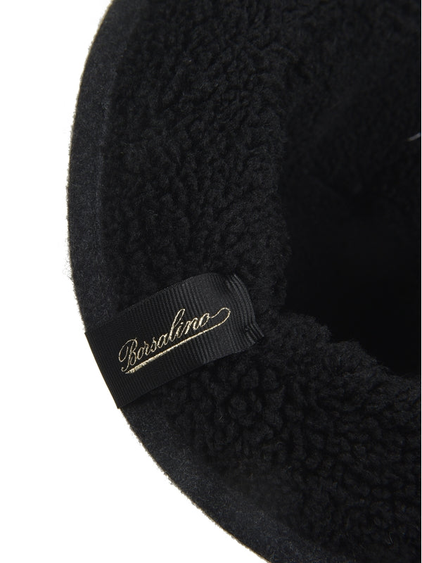 Logo Label Bucket Hat