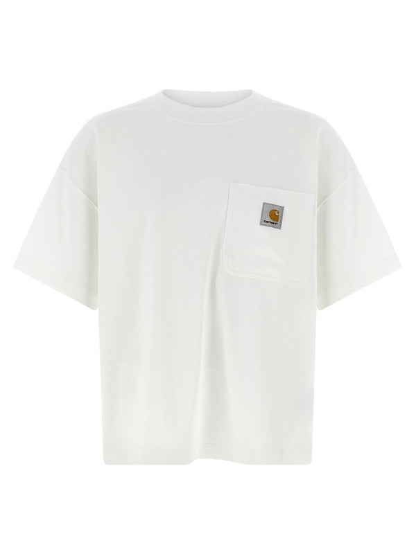 Carhartt White Half Sleeve