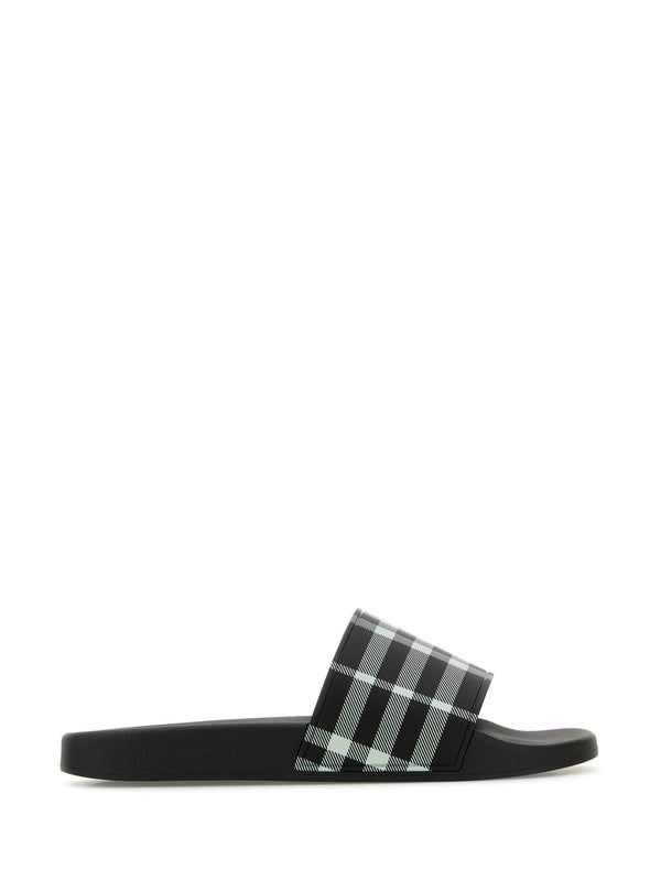 Burberry Black Slides