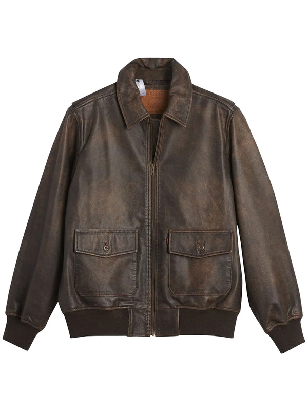 Levi'S Brown Jacket