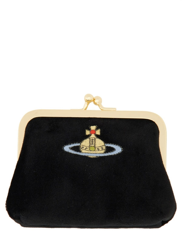 Vivienne Westwood Black Coin Purses