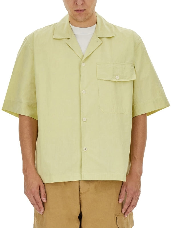 Chest Pocket Cotton Shirt