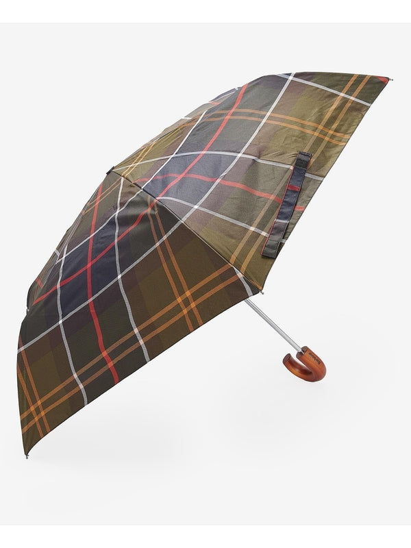 Barbour Checked Umbrella