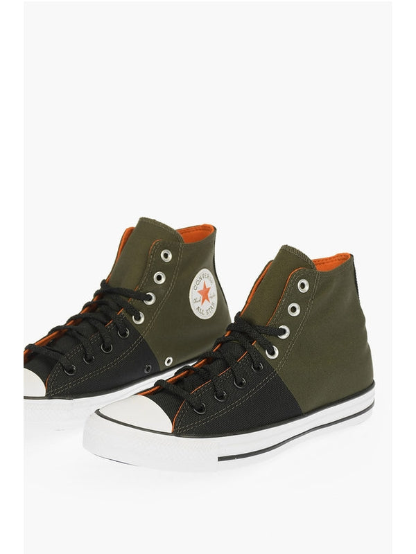 Converse Multicolor High Top Sneakers