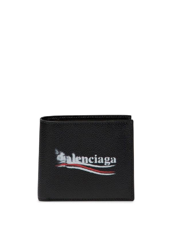 Cash Leather Bifold Wallet