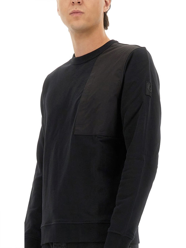 Belstaff Black Sweatshirts