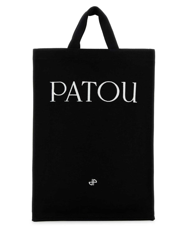 Logo Cotton Tote Bag