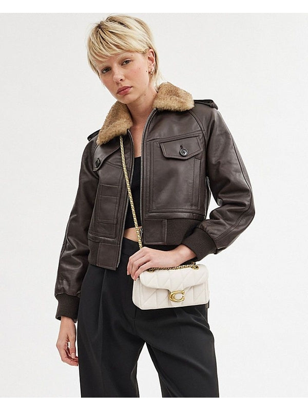 Coach White Crossbody & Shoulder Bags