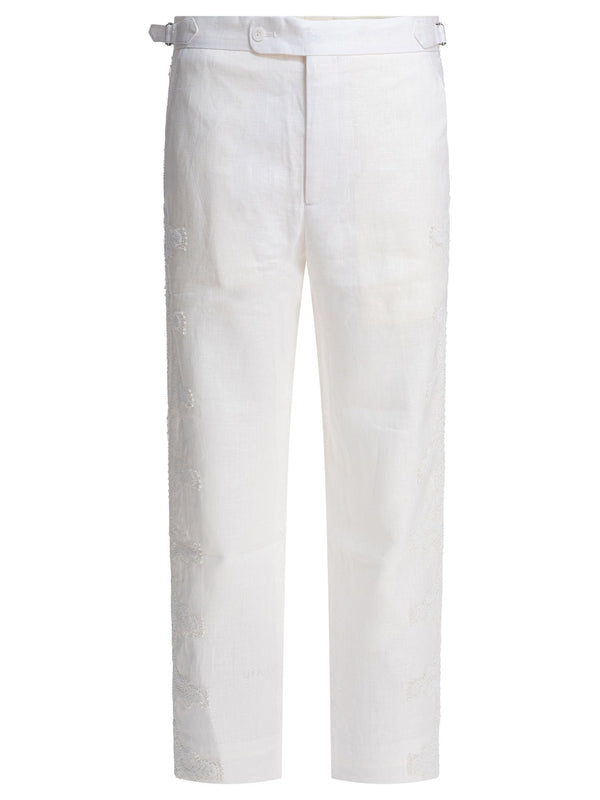 SALT MARSH Linen Pants
