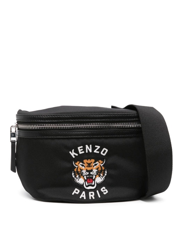 Varsity Logo Embroidery Belt
  Bag