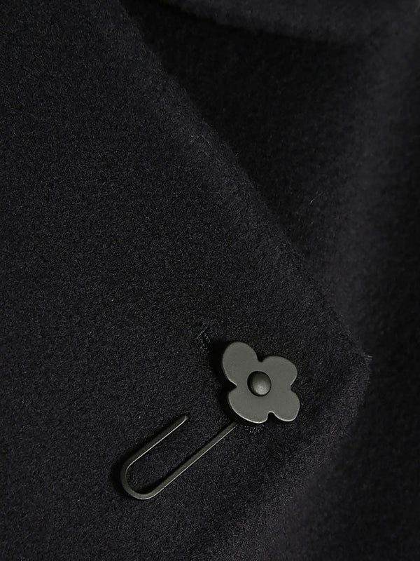 Boutonniere Double Navy
  Coat