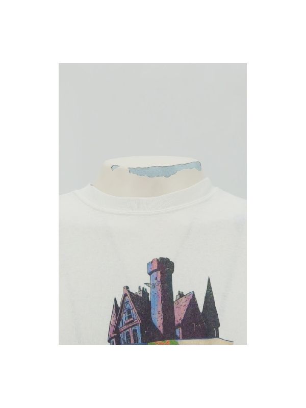 Graphic Printed Cotton Short Sleeve
  T-Shirt