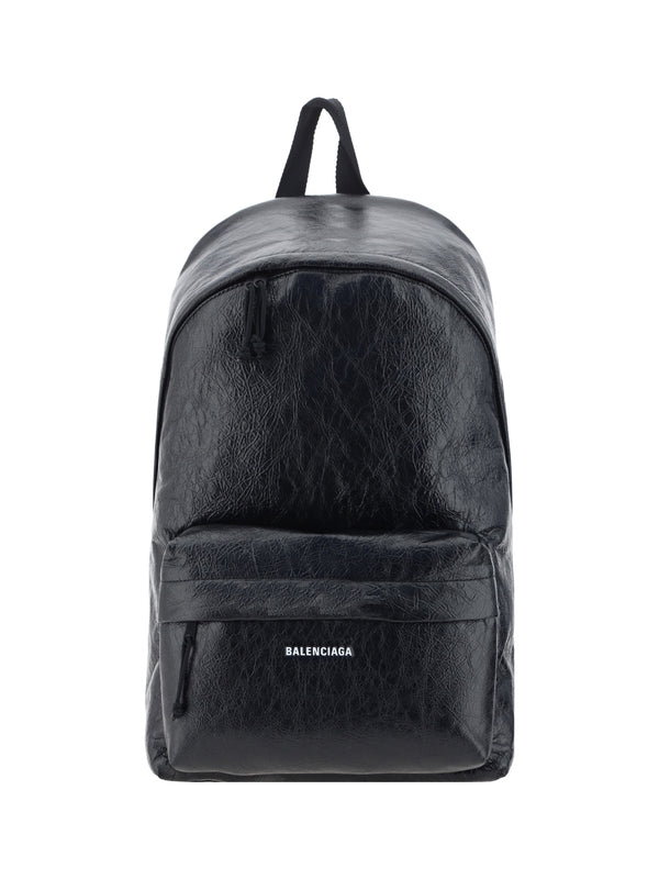 Explorer Leather Backpack