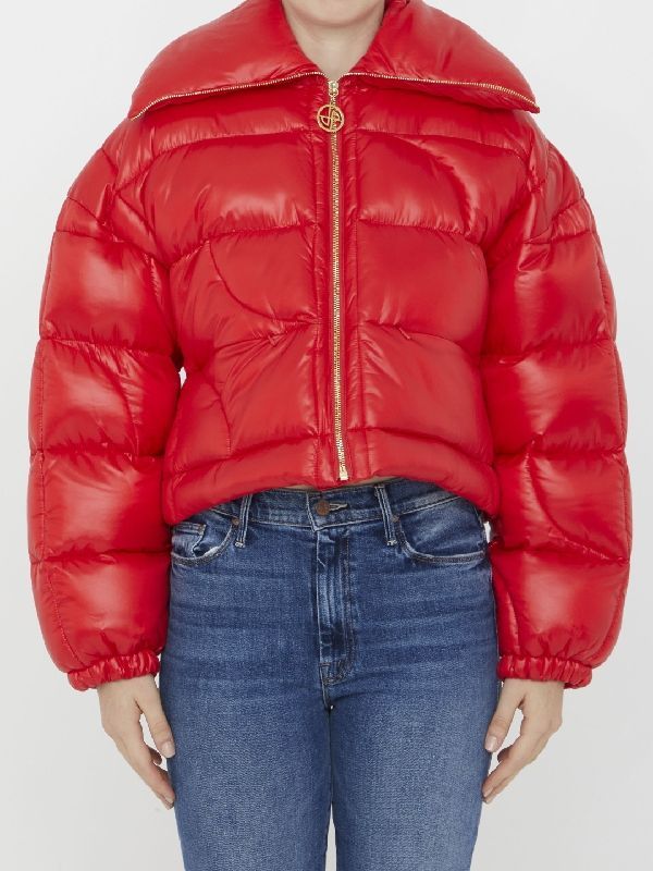 JP Quilted Short Puffer Jacket