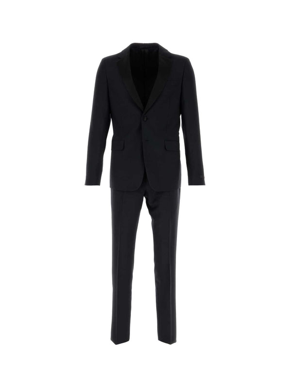 Wool Mohair Single Breasted Suit