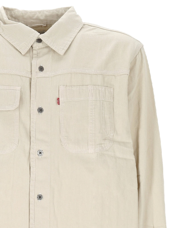 Levis Beige Shirt