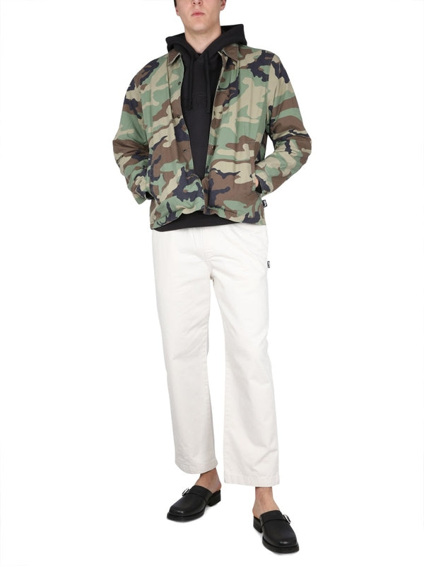 Camouflage Printing Cotton Jacket