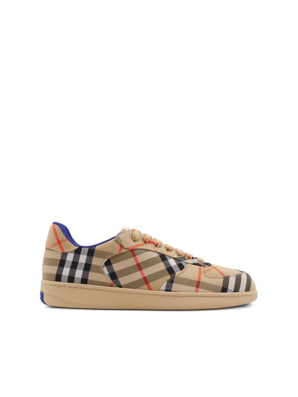 Terrace Check Pattern Lowtop
  Sneakers
