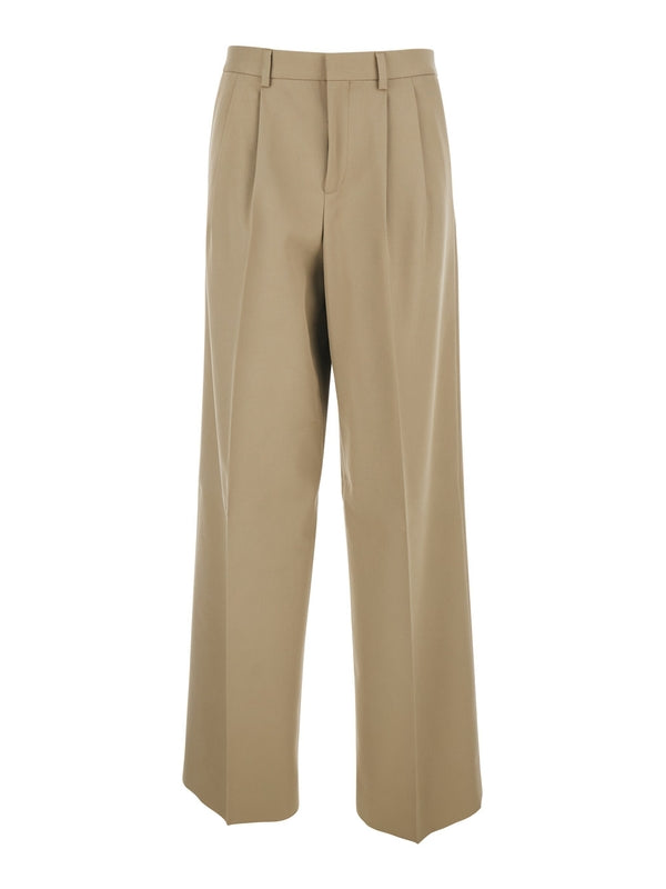 Celine Beige Trousers