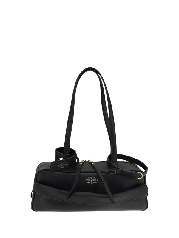 Balenciaga Carrie Small Black Tote Bags