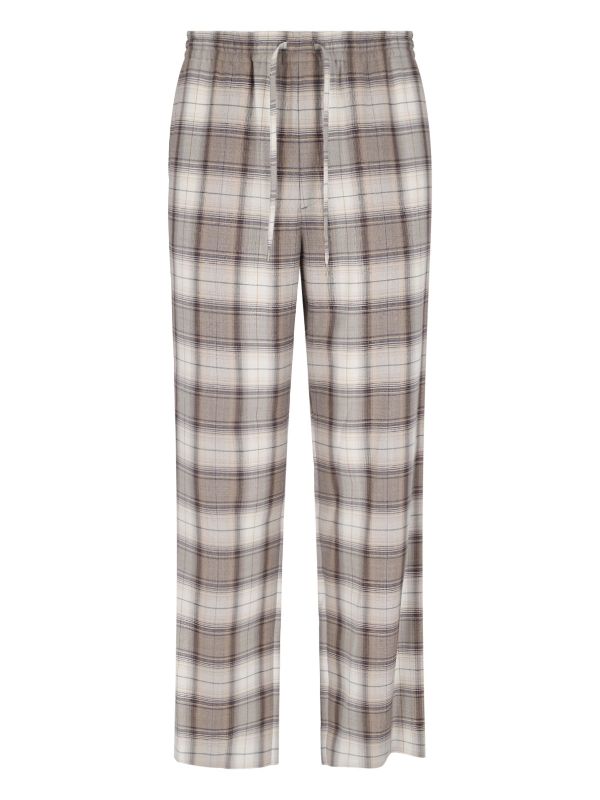 スーパーライトチェックウールトラウザー