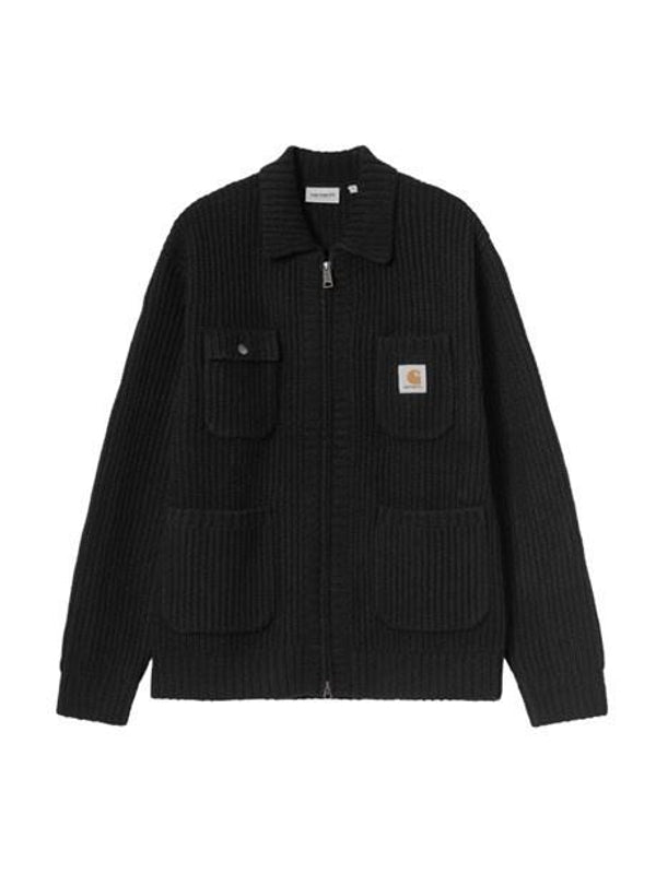 Chore Black Knit Jacket