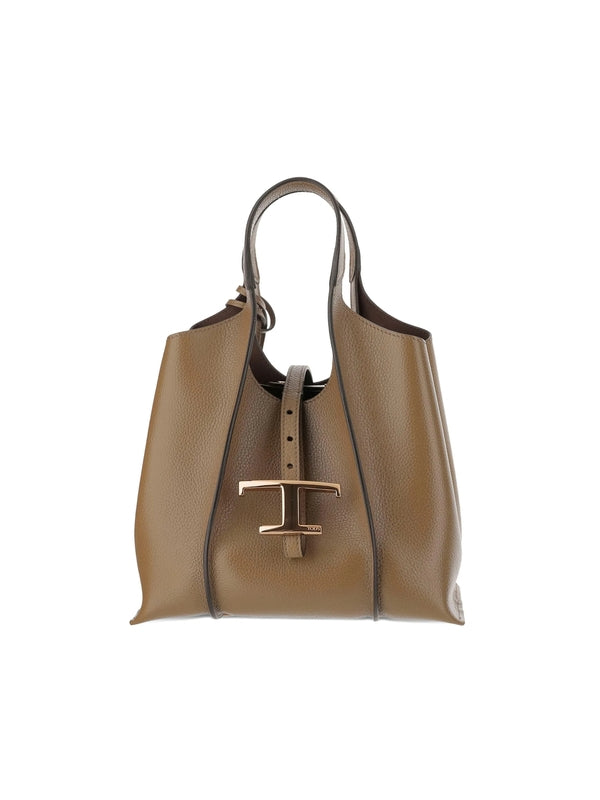 Tod'S Brown Tote Bags