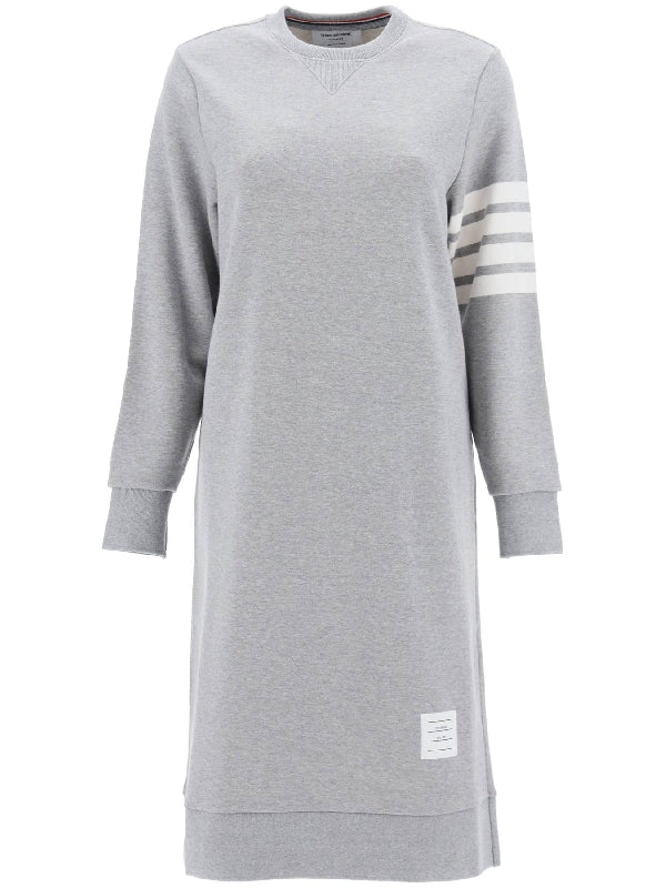 4-bar Sweatshirt Midi Dress - Jente