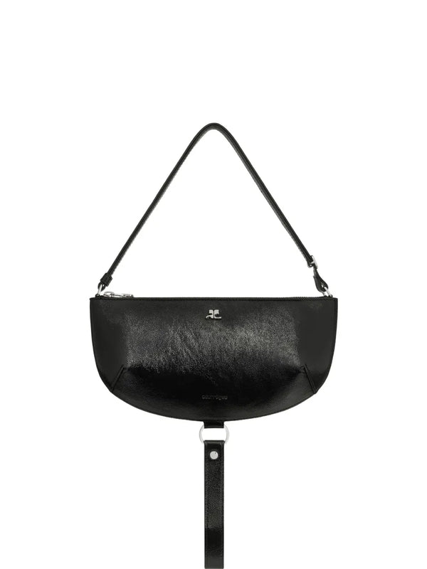 Courrèges Black Crossbody & Shoulder Bags