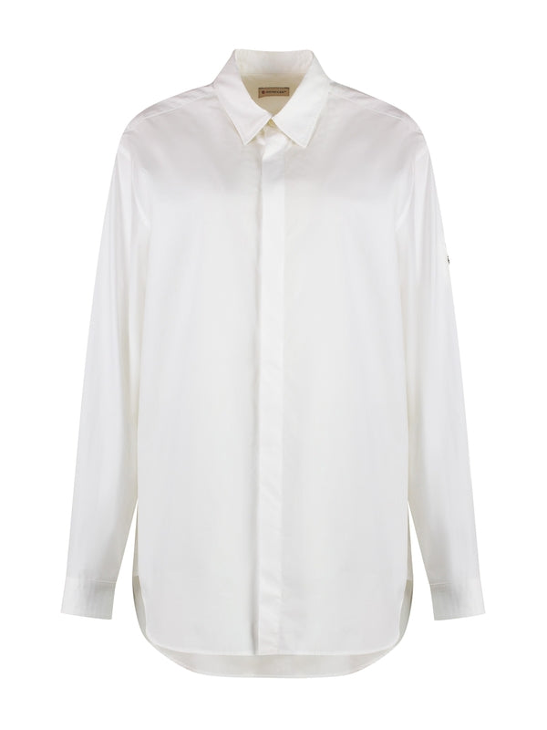 Willow Smith Logo Patch Cotton Shirt