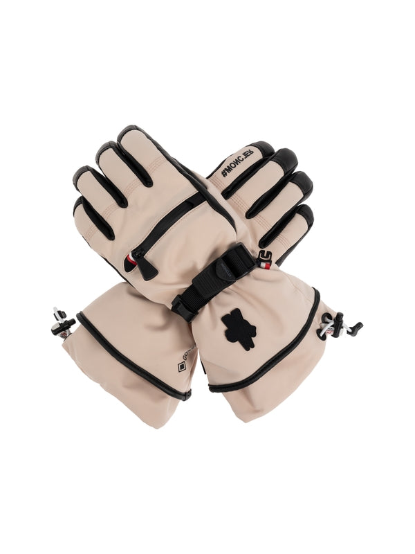 Grenoble Logo Nylon Padded Gloves