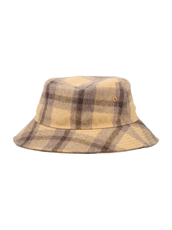 New Era Brown Bucket Hat
